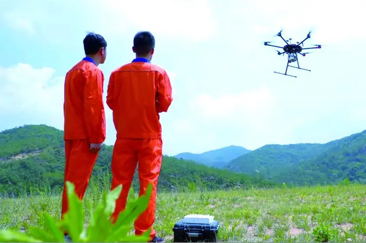 安乡无人机倾斜摄影巡检拍摄